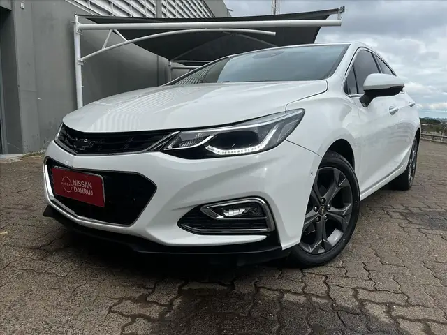 Carro Chevrolet Cruze 2018 LTZ 1.4 16V Ecotec (Aut) (Flex)