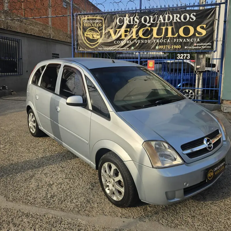 Chevrolet Meriva Maxx 1.8 (Flex)