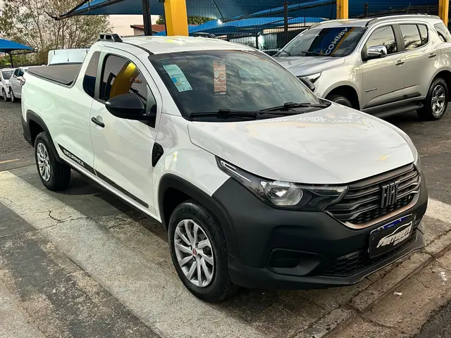Carro Fiat Strada 2023 Endurance 1.4 Cabine Plus (Flex)
