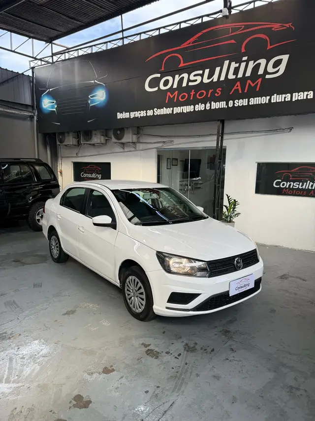 Carro Volkswagen Voyage 2022 1.0 MPI (Flex)