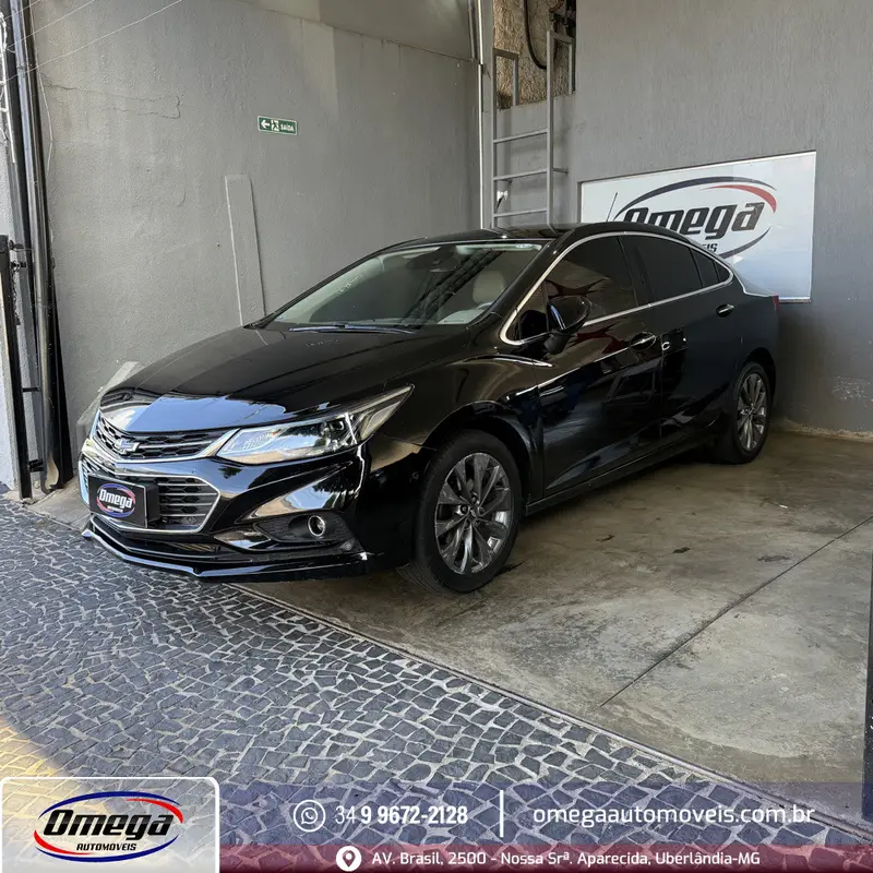 Chevrolet Cruze LTZ 1.4 Turbo (Aut.)