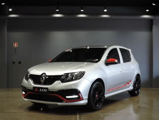 Carro Renault Sandero 2019 RS 2.0 16V Racing Spirit (Flex)
