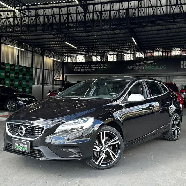 Carro Volvo V40 2019 2.0 T5 R-Design