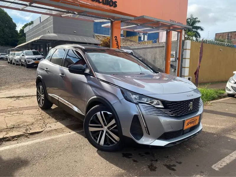 Peugeot 3008 Griffe 1.6 THP (Aut)