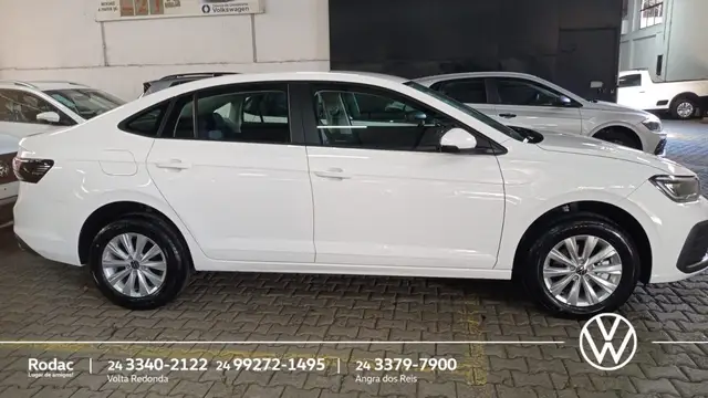 Carro Volkswagen Virtus 2025 1.0 TSI (Aut.)