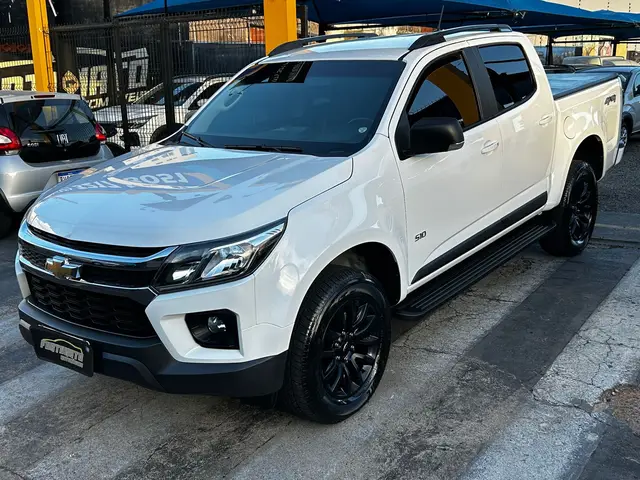 Carro Chevrolet S10 Cabine Dupla 2023 LT 2.8 Turbodiesel (Aut.)