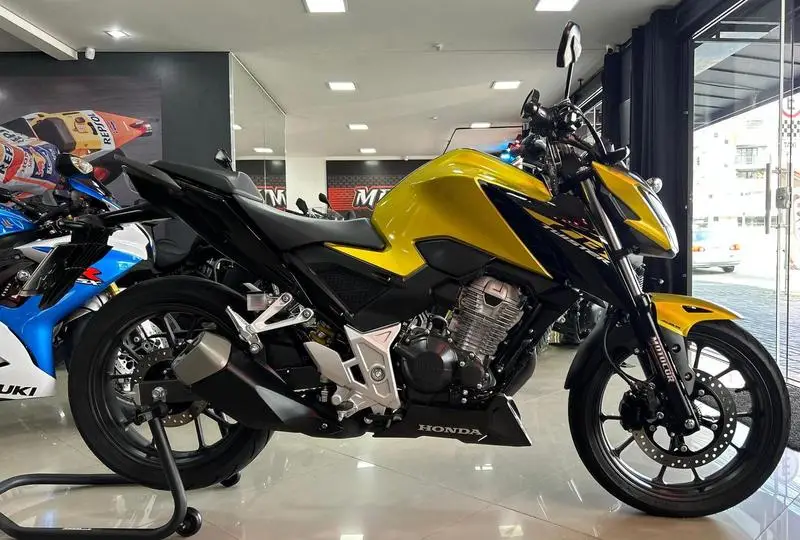 Honda CB 300F Twister (ABS)