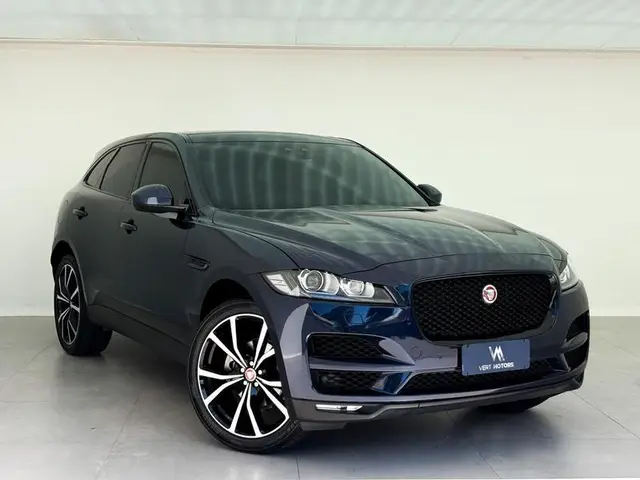 Carro Jaguar F-Pace 2017 2.0D Prestige 4WD