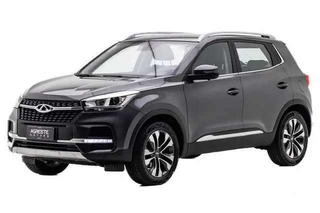 Carro CAOA Chery Tiggo 5X 2021 1.5 TXS Turbo Flex (Aut)