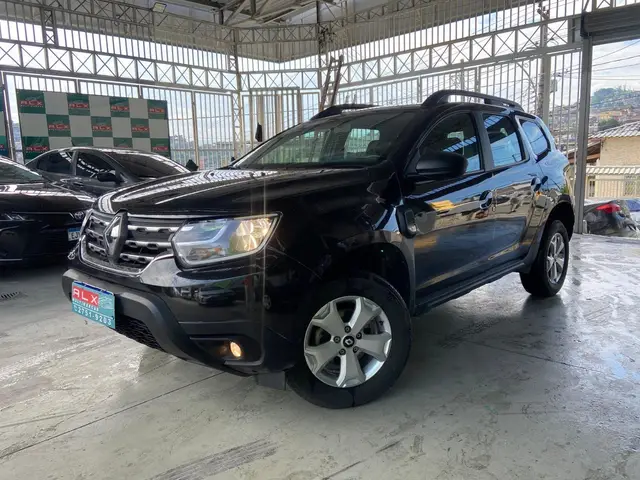 Carro Renault Duster 2024 Iconic 1.6 16V (Flex) (Aut)