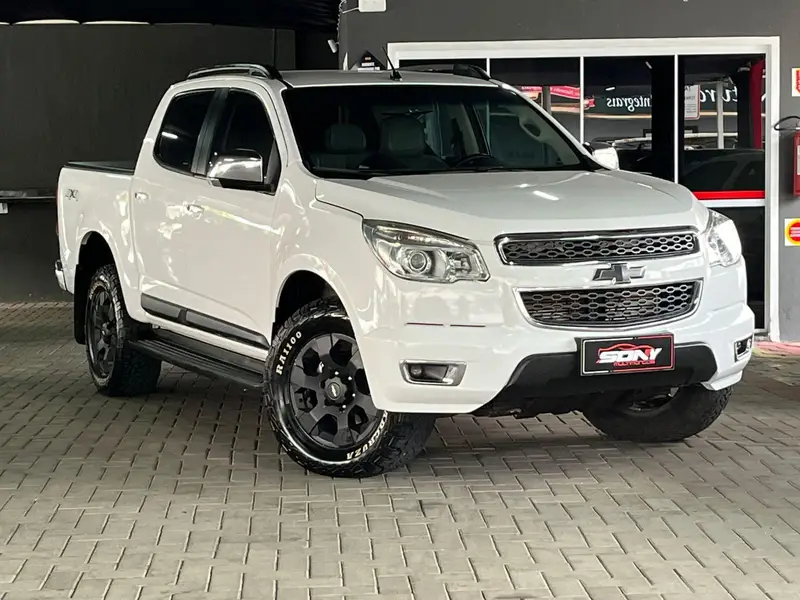 Chevrolet S10 Cabine Dupla S10 2.8 CTDI LTZ 4WD (Cabine Dupla) (Aut)