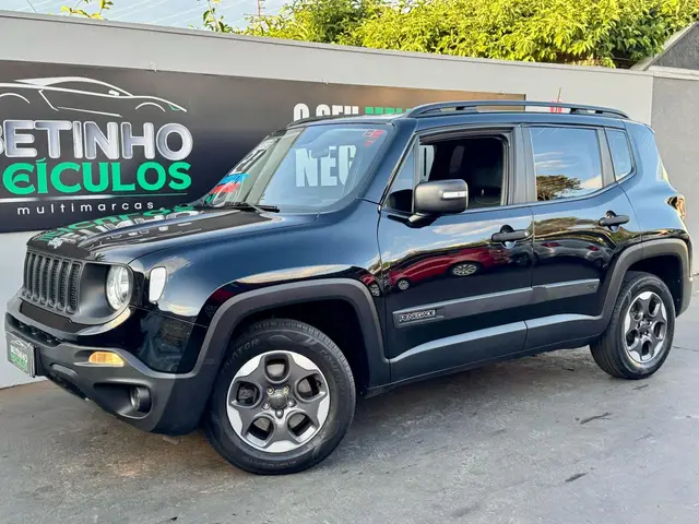 Carro Jeep Renegade 2021 1.8 4x2 (Aut) (Flex)