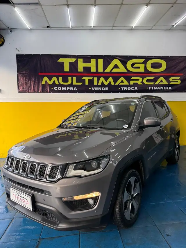 Carro Jeep Compass 2018 2.0 Longitude 4x2 (Aut) (Flex)