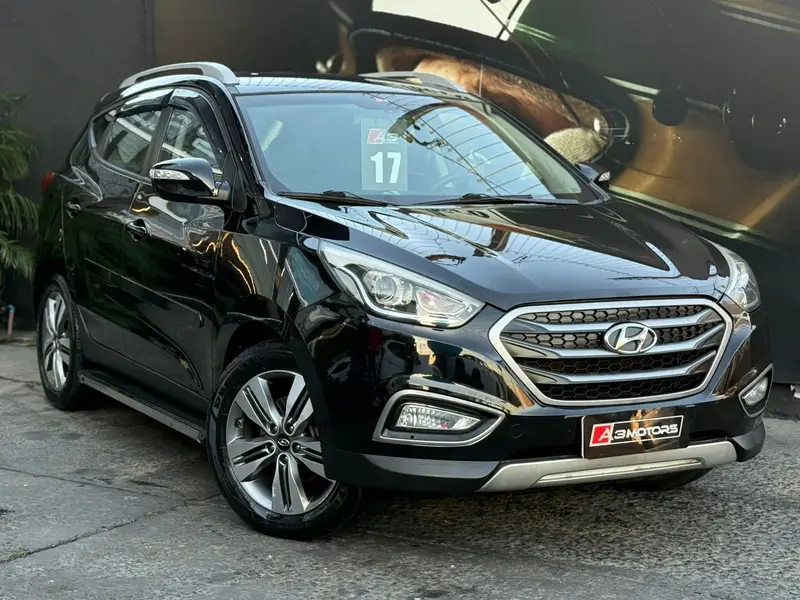 Hyundai ix35 GL 2.0 16V 2WD Flex Aut