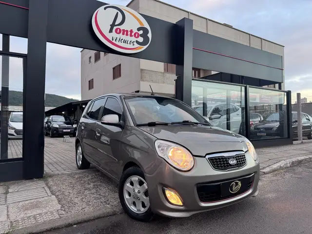 Carro Kia Picanto 2011 1.0 (Flex) J320