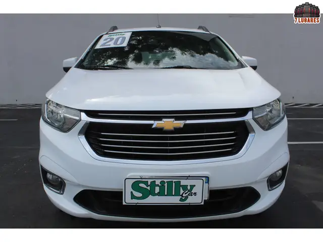 Carro Chevrolet Spin 2020 Premier 7S 1.8 (Aut) (Flex)