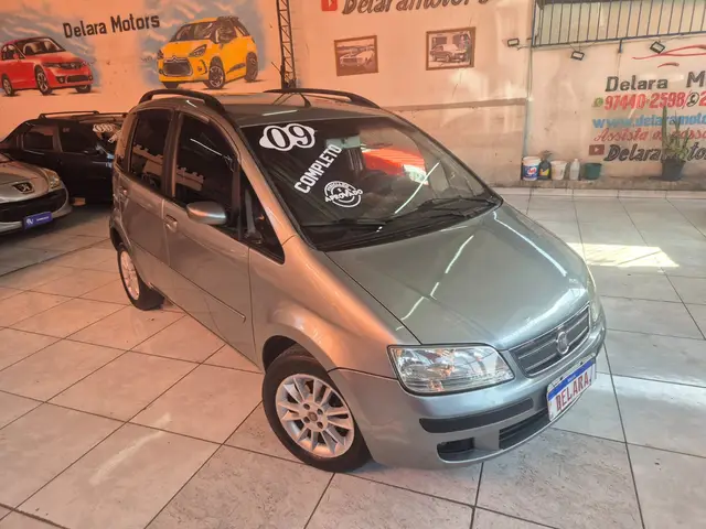 Carro Fiat Idea 2009 ELX 1.4 (Flex)