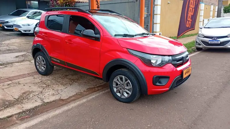 Fiat Mobi Trekking 1.0 (Flex)