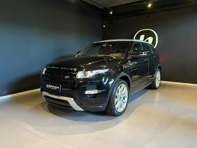 Carro Land Rover Range Rover Evoque 2013 2.0 Si4 4WD Dynamic