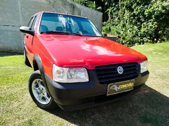 Carro Fiat Uno Mille 2008 Fire 1.0 (Flex)