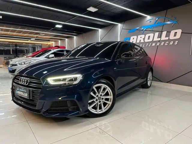Carro Audi A3 Sportback 2020 1.4 Prestige Plus 30 TFSI S tronic