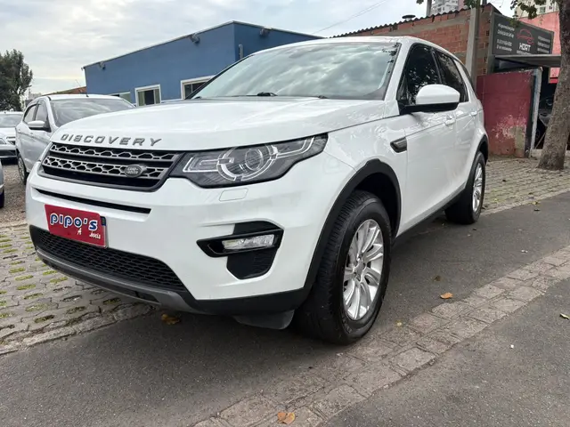 Carro Land Rover Discovery Sport 2016 2.0 Si4 SE 4WD