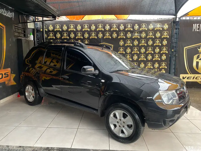 Renault Duster 1.6 16V Expression CVT (Flex)