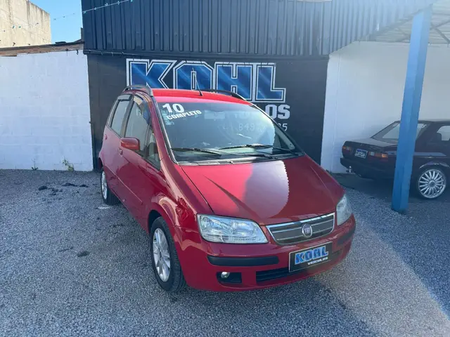 Carro Fiat Idea 2010 ELX 1.4 (Flex)