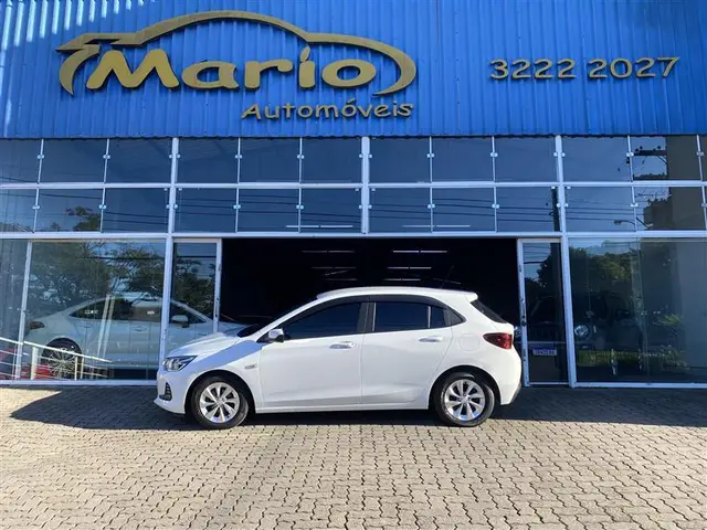 Carro Chevrolet Onix 2022 LT 1.0 (Flex)