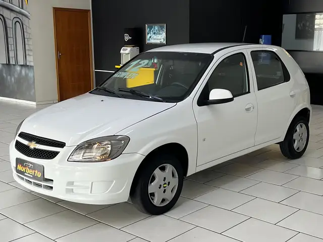 Carro Chevrolet Celta 2012 LT 1.0 (Flex)