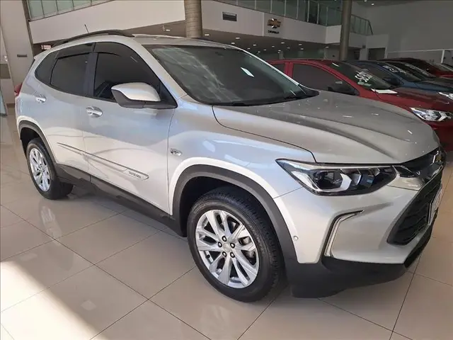 Carro Chevrolet Tracker 2022 LTZ 1.0 Turbo (Aut) (Flex)