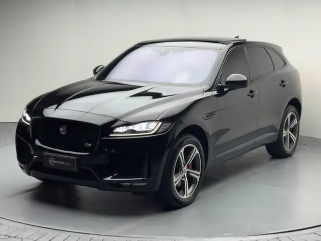 Carro Jaguar F-Pace 2018 3.0 S 380cv Aut.