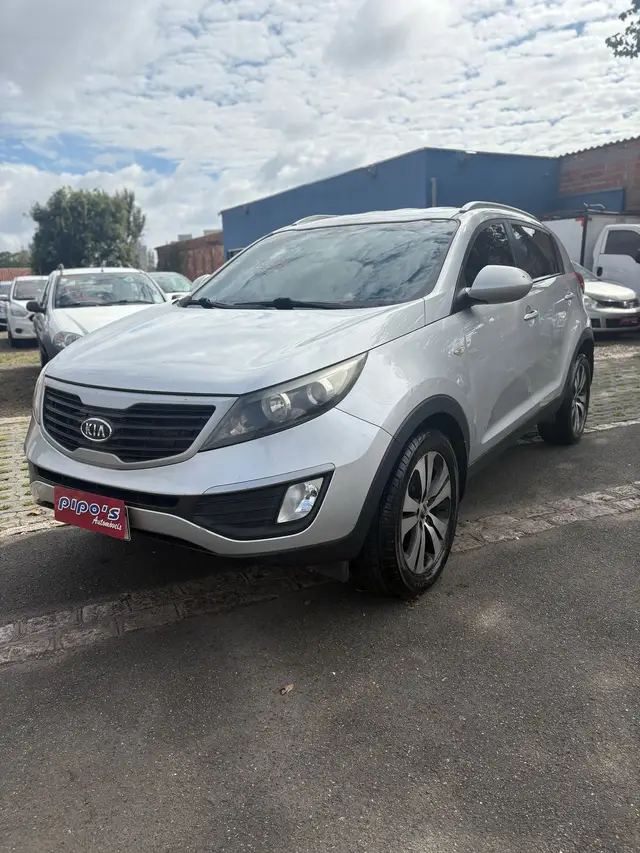 Carro Kia Sportage 2012 LX 2.0 16V (Aut) (Flex)