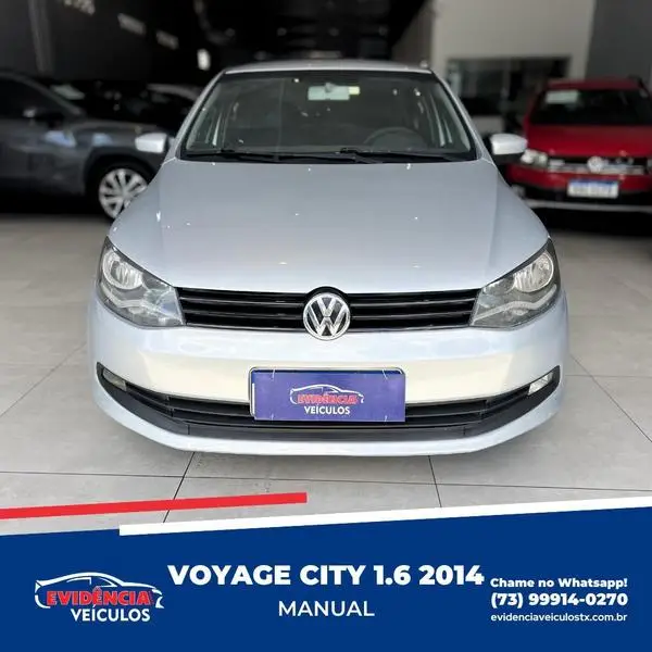 Carro Volkswagen Voyage 2014 1.6 VHT City (Flex)