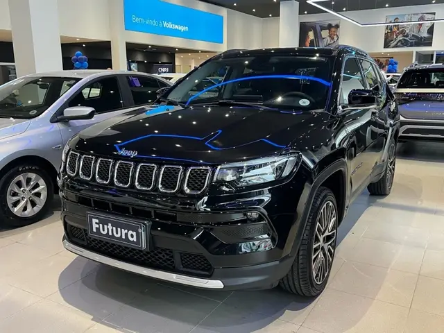 Carro Jeep Compass 2024 Limited 1.3 T270 (Aut) (Flex)