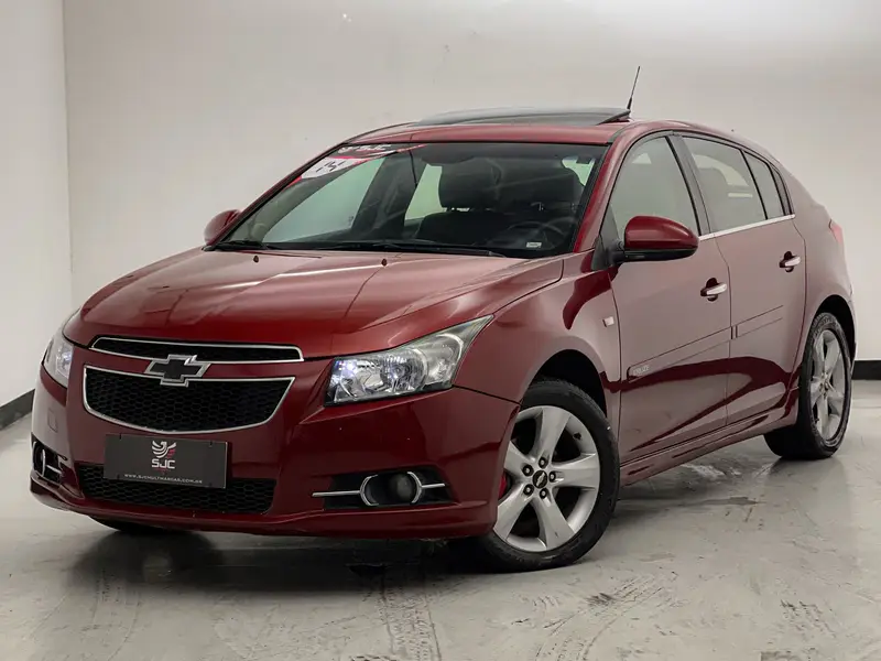 Chevrolet Cruze HB Sport LTZ 1.8 16V FlexP. 5p Mec