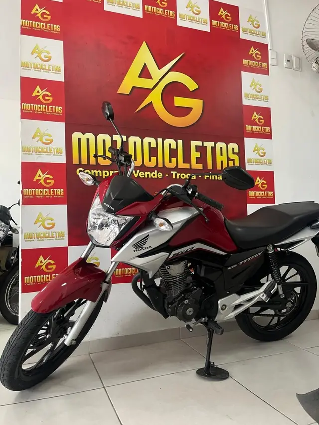 Moto Honda CG 160 2024 Titan