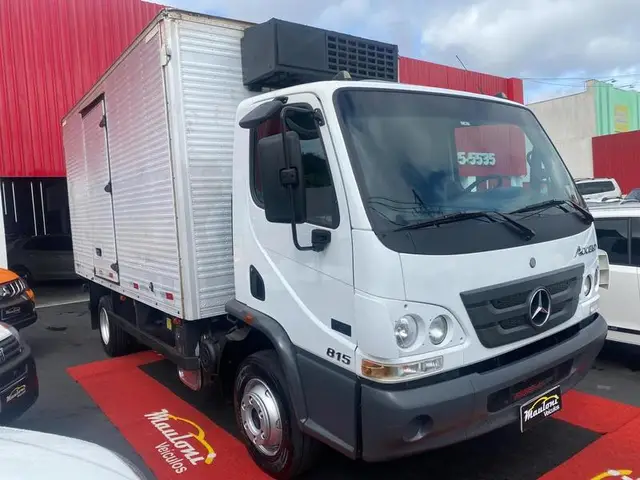 Carro Mercedes-Benz Accelo 2021 815/44