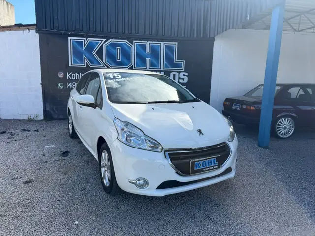 Carro Peugeot 208 2015 Active Pack 1.6 16V (Flex) (Aut)