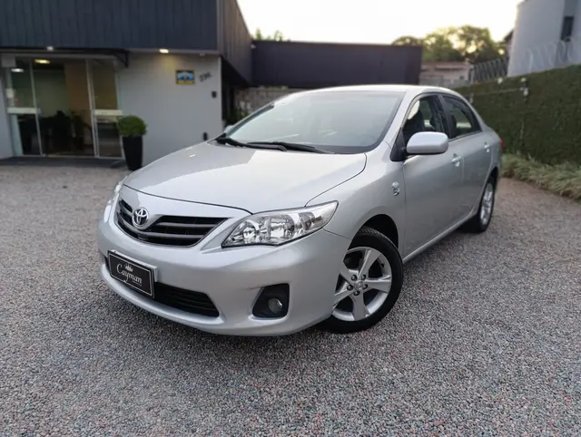 Carro Toyota Corolla 2012 Sedan 1.8 Dual VVT-i GLI (aut) (flex)