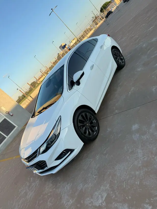 Carro Chevrolet Cruze 2017 LTZ 1.4 16V Ecotec (Aut) (Flex)