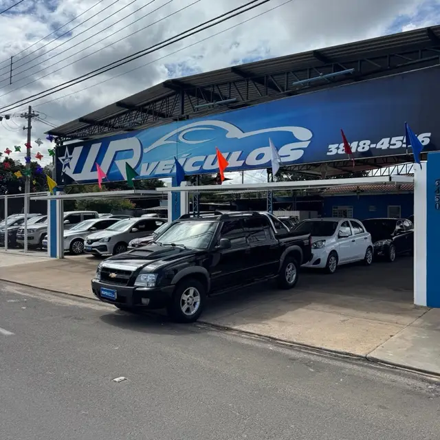 Carro Chevrolet S10 Cabine Dupla 2010 S10 Advantage 4x2 2.4 (Flex) (Cab Dupla)