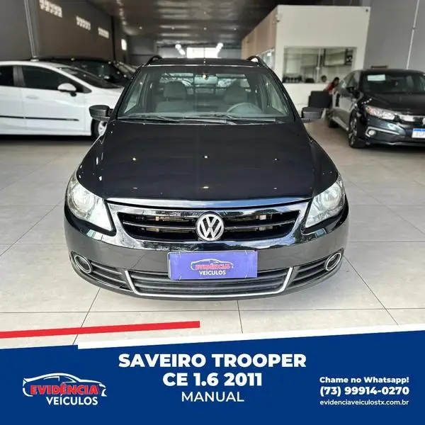 Carro Volkswagen Saveiro 2011 Trooper 1.6 (Flex)