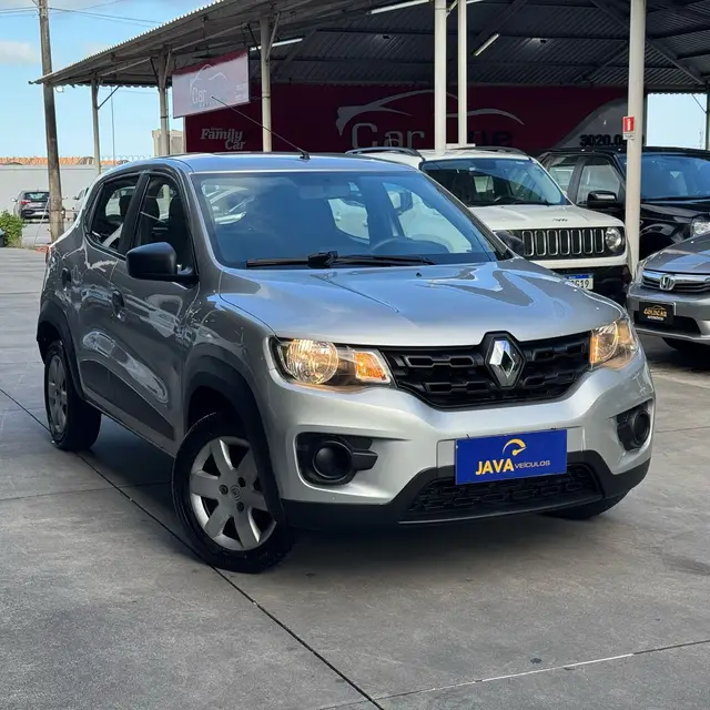 Carro Renault Kwid 2018 Zen 1.0 12v SCe (Flex)