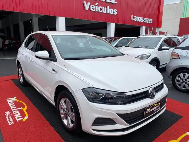 Carro Volkswagen Polo 2018 1.6 MSI (Flex)