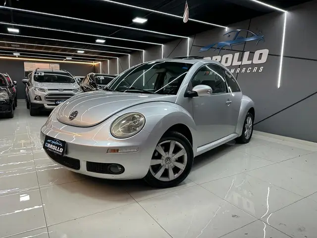 Carro Volkswagen New Beetle 2007 2.0