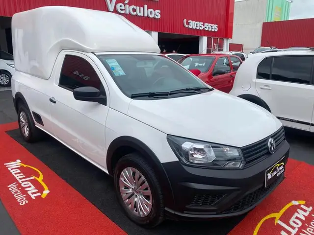 Carro Volkswagen Saveiro 2023 Robust 1.6 MSI CS (Flex)