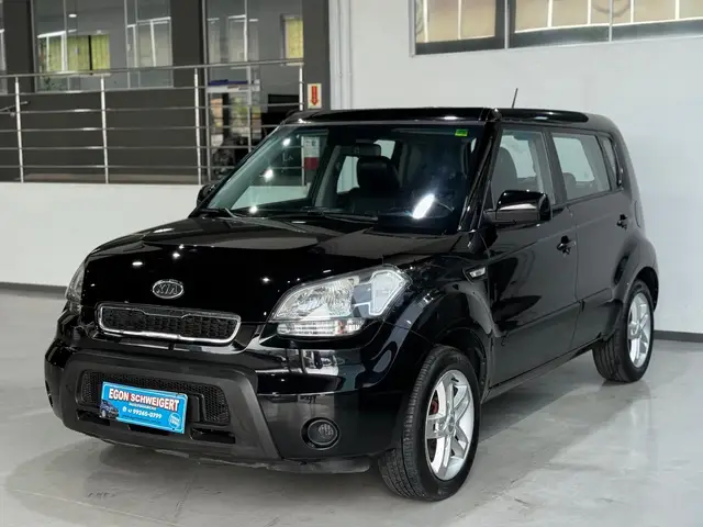 Carro Kia Soul 2011 EX 1.6 16V (Flex) U.163