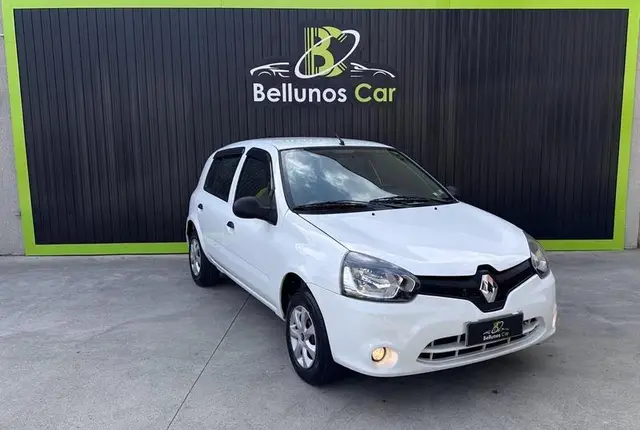 Carro Renault Clio 2014 Expression 1.0 16V (Flex)