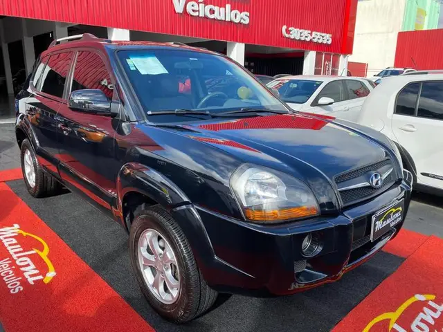 Carro Hyundai Tucson 2016 GLS 2.0L 16v Top (Flex) (Aut)